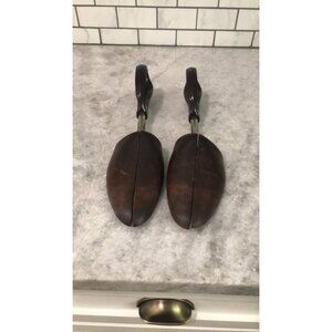 Vintage Rochester Shoe Tree Co Wood Shoe Trees Mens Size 8 Marshall Field Handle